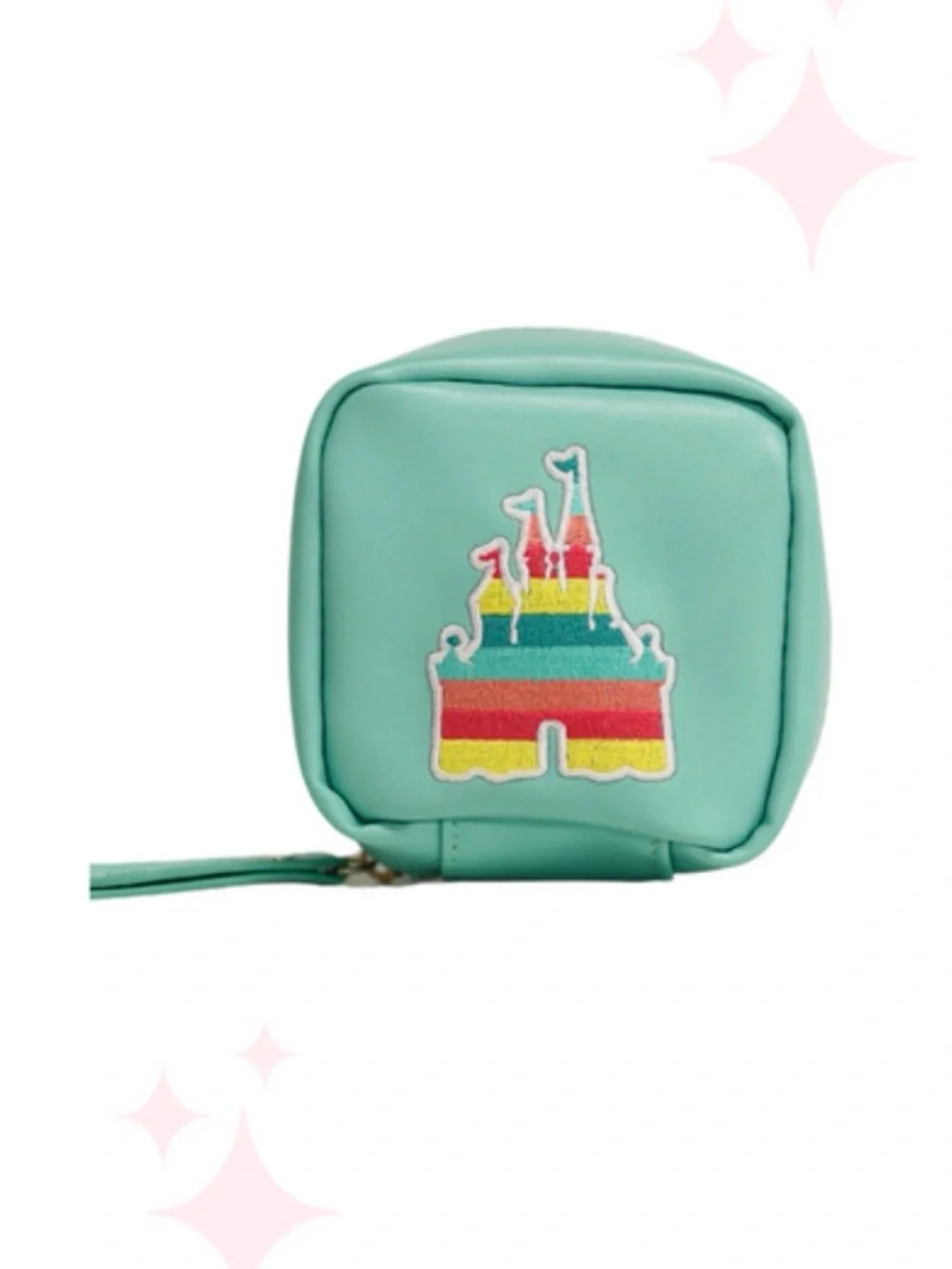 Rainbow Castle Tech Bag *Disney Lovers*